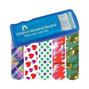 Bandage Dispenser with Pattern Bandages 