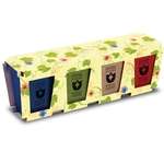 Imprinted Gardening Accessories - Promo Planter - 4-Pack Planter Set