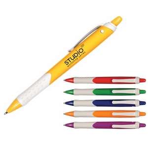 Custom Promotional Summer Fun Grip Pen