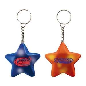 Custom Promotional Mood Star Key Chain