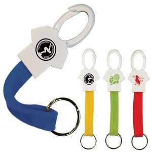 Custom Promotional Sir Stretch-A-Lot Key Chain
