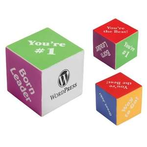 Inspirational Stress Cube
