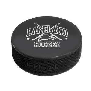 Custom Promotional Official Game Use Ice Hockey Puck