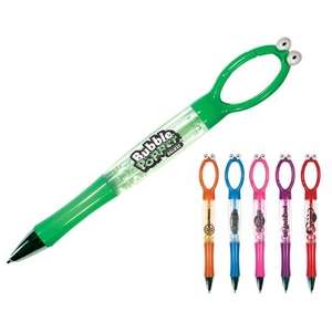 Custom Promotional Googly-Eyed Bubble Pen