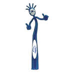 Imprinted Novelty Pens - Thumbs-Up Bend-A-Pen