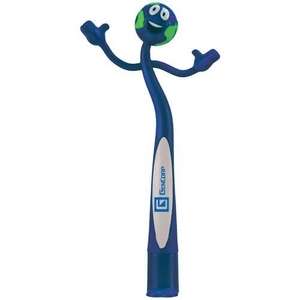 Custom Promotional Earth Bend-A-Pen