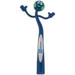 Custom Novelty Pens - Earth Bend-A-Pen