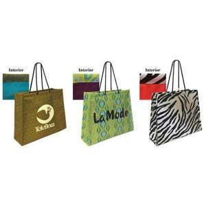 Non-Woven Laminate Swanky Shopper 