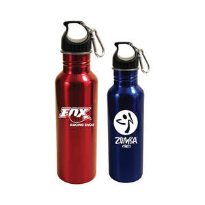 Custom Promotional 24 oz. Stainless Steel Quest Bottle