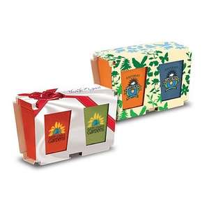 Promo Planter - 2-Pack Planter Set, Full Color Digital