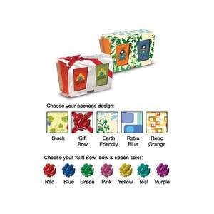 Promo Planter - 2-Pack Planter Set, Full Color Digital