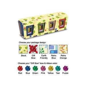 Promo Planter - 4-Pack Planter Set, Full Color Digital