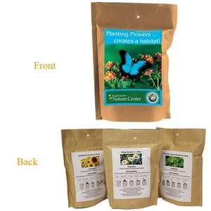 Custom Promotional Flower-In-A-Bag - Full Color Digital
