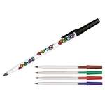 Logo Stick Pens - Model Stick Pen - Full Color Digital