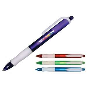 Custom Promotional Vivid Ink Gel Pen - Full Color Digital