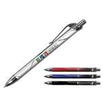 Customized Click Pens - Cirque Metal Pen - Full Color Digital