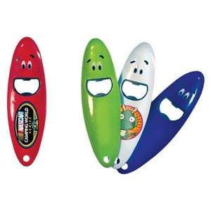 Custom Promotional Big Kahuna Bottle Opener - Full Color Digital