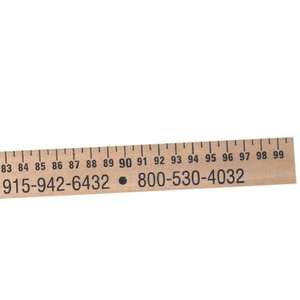 Meterstick - Natural Finish
