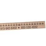 Promotional Rulers - Meterstick - Lacquer Finish