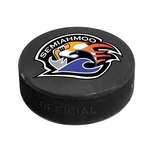 Personalized Spirit Hands, Signs & Sticks - Official Game Use Ice Hockey Puck - Full Color Digital