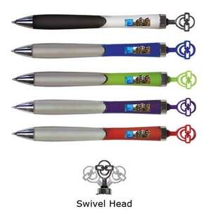 Custom Promotional Mr. Suave Pen - Full Color Digital