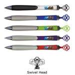 Promotional Novelty Pens - Mr. Suave Pen - Full Color Digital