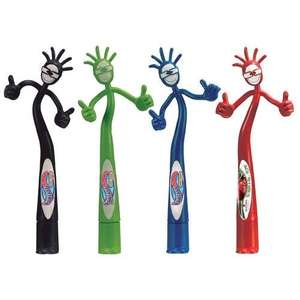 Thumbs-Up Bend-A-Pen - Full Color Digital 