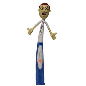 Doctor Bend-A-Pen - Full Color Digital 