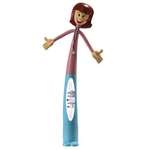 Wholesale Novelty Pens - Nurse Bend-A-Pen - Full Color Digital