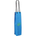 Promotional Wine Openers & Accessories - Non-Woven Single Wine Bottle Bag - Full Color Digital