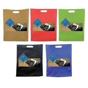 Non-Woven Lightweight Tote - Full Color Digital