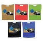 Logo Bags - Non-Woven Lightweight Tote - Full Color Digital