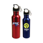 Promotional Water Bottles - 24 oz. Stainless Steel Quest Bottle - Full Color Digital