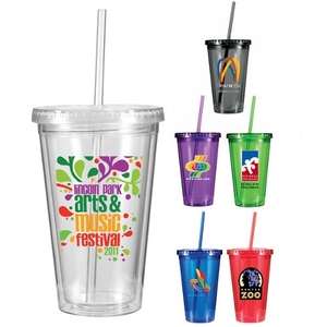 16 oz. Victory Acrylic Tumbler - Full Color Digital