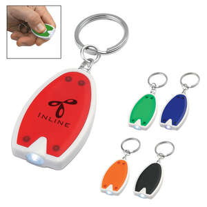 Custom Promotional LED Key Chain
