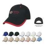 Custom Headwear - Price Buster Cap with Visor Trim