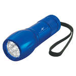 Custom Flashlights, Knives & Tools - Aluminum LED Torch Light with Strap