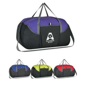 Custom Promotional Large Fusion Duffle Bag