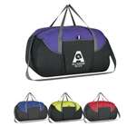 Promotional Duffel & Sport Bags - Large Fusion Duffle Bag