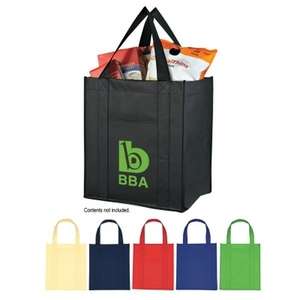 Matte Laminated Non-woven Shopper Tote Bag