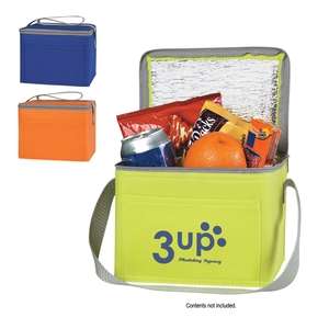 Custom Promotional Non-woven Six Pack Kooler Bag
