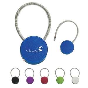 Custom Promotional Circular Metal Key Tag