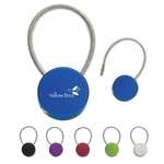 Wholesale Unique Keychains - Circular Metal Key Tag