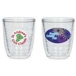 Logo Tumbler Cups - 12 Oz. Tritan Double Wall Tumbler