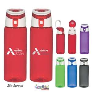 Custom Promotional 24 Oz. Flip Top Sports Bottle