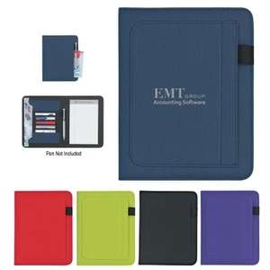 Custom Promotional Ripstop 5" X 7" Portfolio