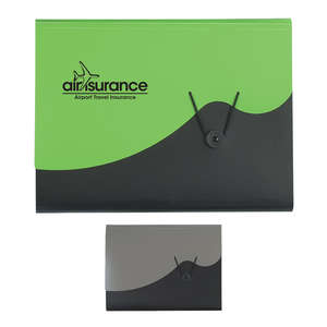 Custom Promotional Expanding File Organizer