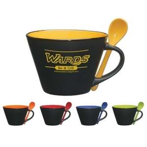16 Oz. Aztec Soup Mug 