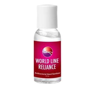 Custom Promotional Hand Sanitizer - 1 oz.