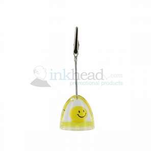 Custom Promotional Something To Smile About Memo Holder